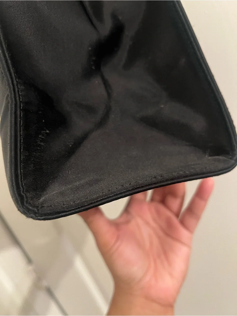 kate spade New York Black nylon Tote Bag